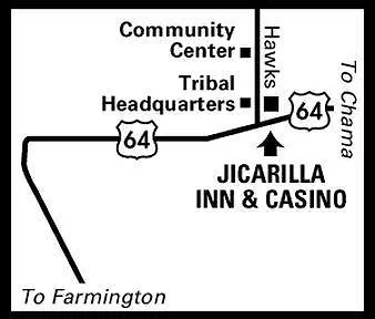 Best Western Jicarilla Inn And Casino-1
